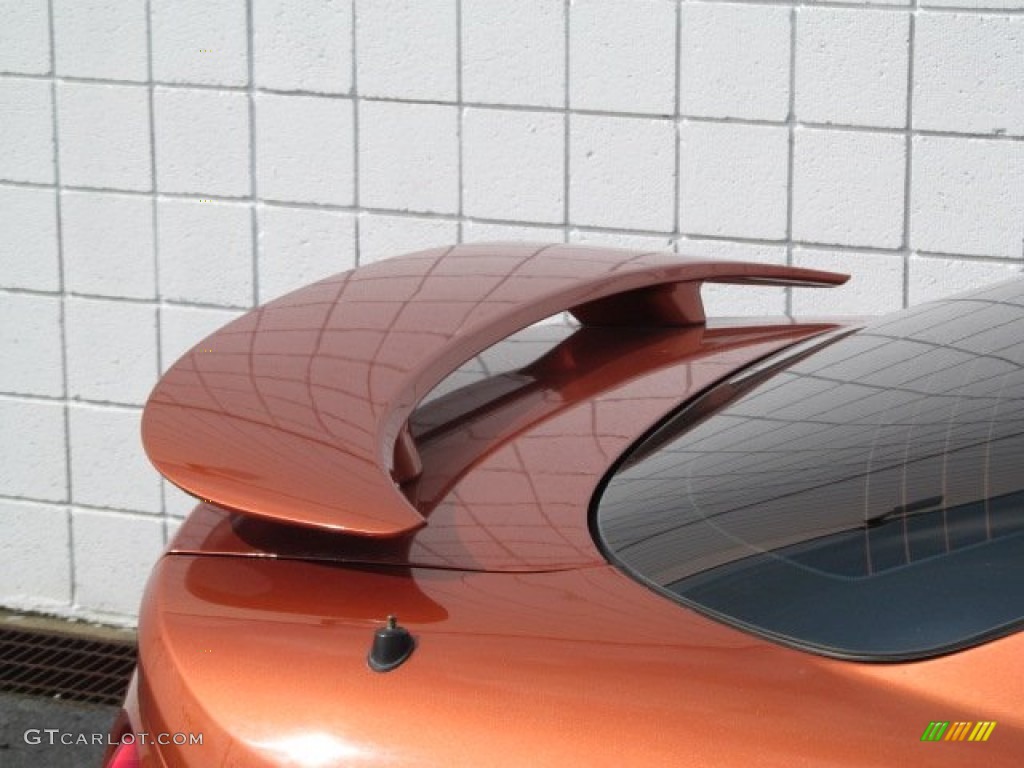 2007 Cobalt SS Coupe - Sunburst Orange Metallic / Gray photo #4