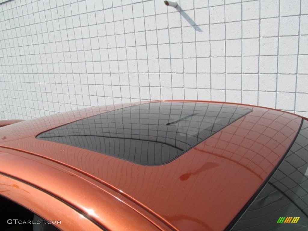 2007 Cobalt SS Coupe - Sunburst Orange Metallic / Gray photo #5