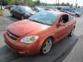 2007 Sunburst Orange Metallic Chevrolet Cobalt SS Coupe  photo #7
