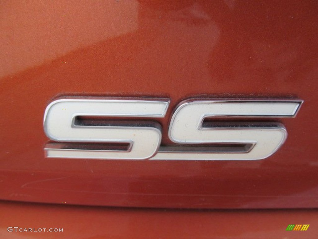 2007 Cobalt SS Coupe - Sunburst Orange Metallic / Gray photo #11