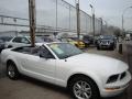 2007 Performance White Ford Mustang V6 Deluxe Convertible  photo #1