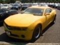 Rally Yellow - Camaro LS Coupe Photo No. 1