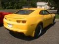 2012 Rally Yellow Chevrolet Camaro LS Coupe  photo #2