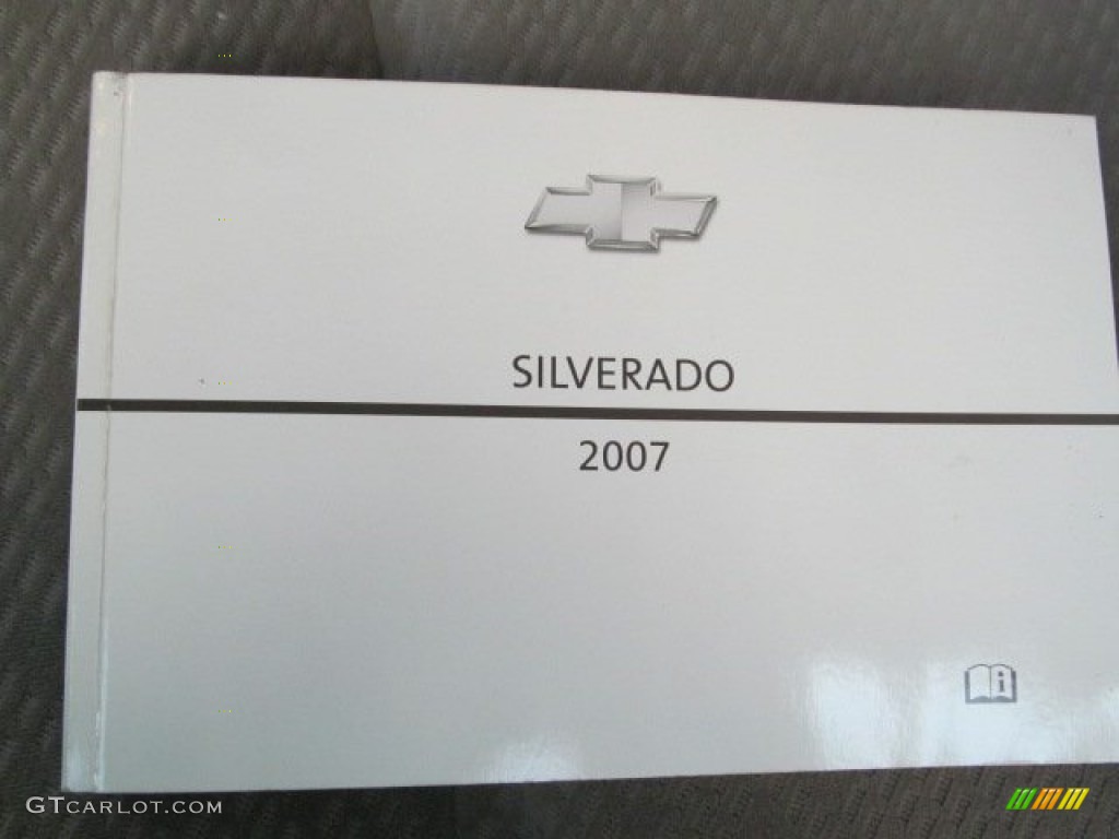 2007 Silverado 1500 LT Z71 Extended Cab 4x4 - Black / Light Titanium/Ebony Black photo #21