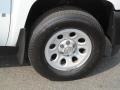 2008 Summit White Chevrolet Silverado 1500 Work Truck Regular Cab 4x4  photo #3