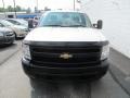 2008 Summit White Chevrolet Silverado 1500 Work Truck Regular Cab 4x4  photo #5