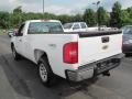 2008 Summit White Chevrolet Silverado 1500 Work Truck Regular Cab 4x4  photo #7