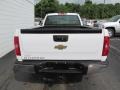 2008 Summit White Chevrolet Silverado 1500 Work Truck Regular Cab 4x4  photo #8