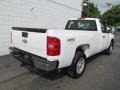 2008 Summit White Chevrolet Silverado 1500 Work Truck Regular Cab 4x4  photo #9