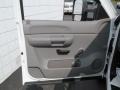 2008 Summit White Chevrolet Silverado 1500 Work Truck Regular Cab 4x4  photo #14