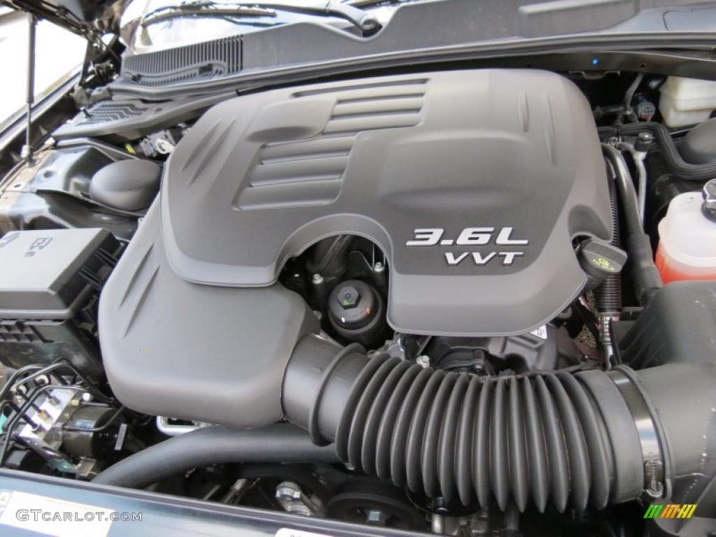 2012 Dodge Challenger Rallye Redline 3.6 Liter DOHC 24-Valve VVT Pentastar V6 Engine Photo #67051551