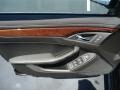 Ebony 2013 Cadillac CTS 4 AWD Coupe Door Panel