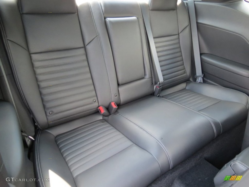 Dark Slate Gray Interior 2012 Dodge Challenger Rallye Redline Photo #67051575