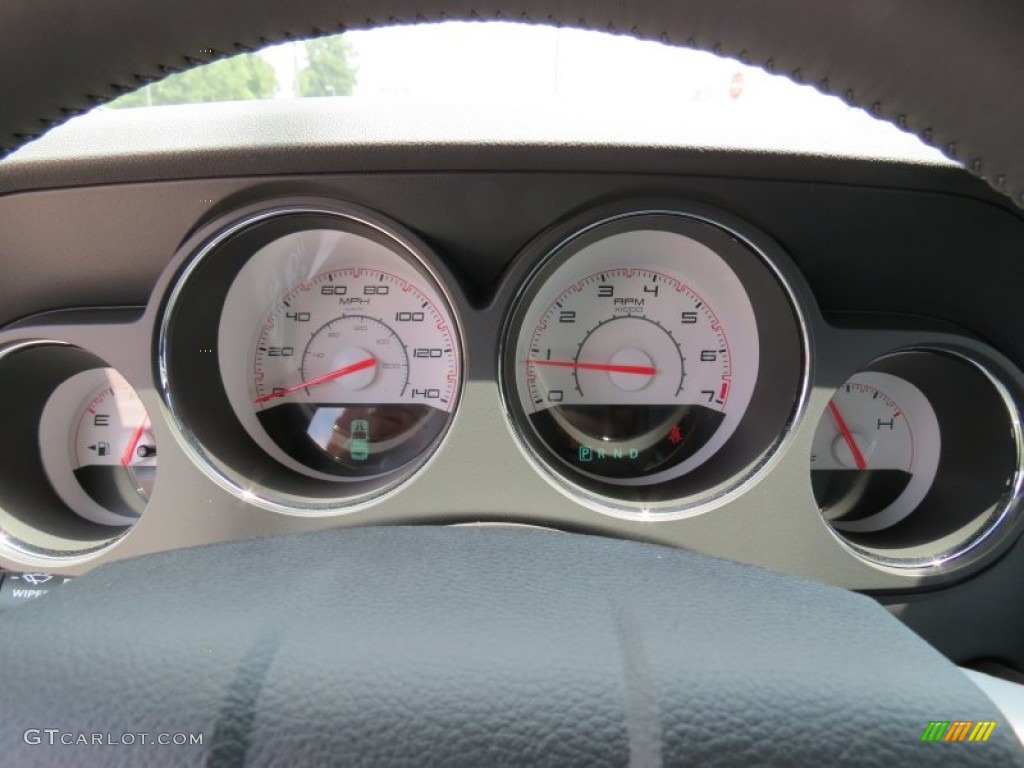 2012 Dodge Challenger Rallye Redline Gauges Photo #67051602