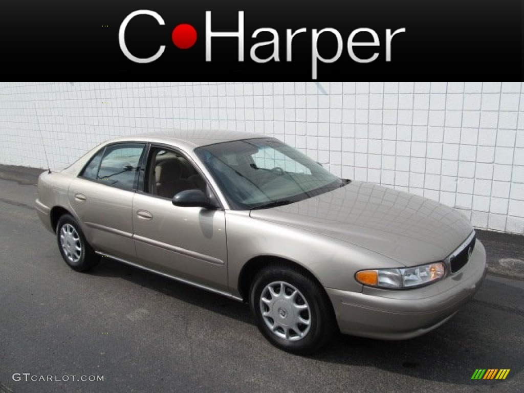 Light Sandrift Metallic Buick Century