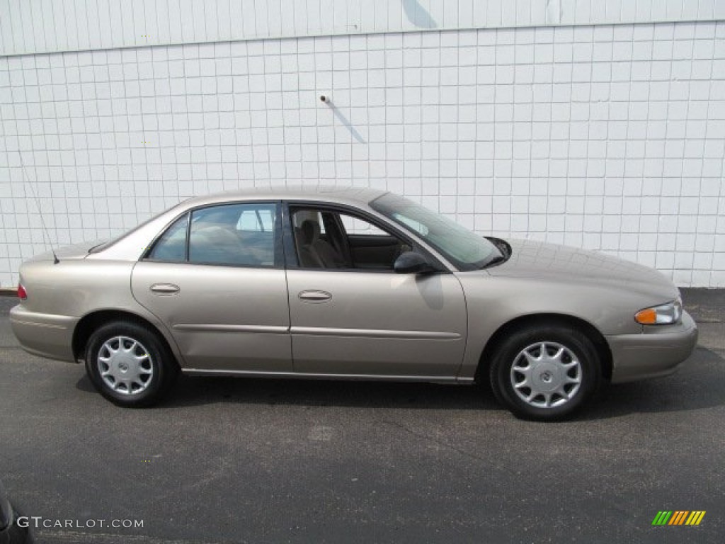 2003 Century Custom - Light Sandrift Metallic / Taupe photo #2