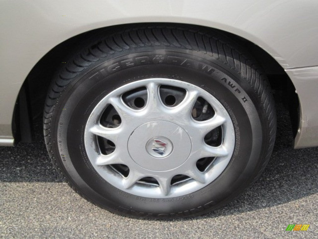 2003 Century Custom - Light Sandrift Metallic / Taupe photo #3