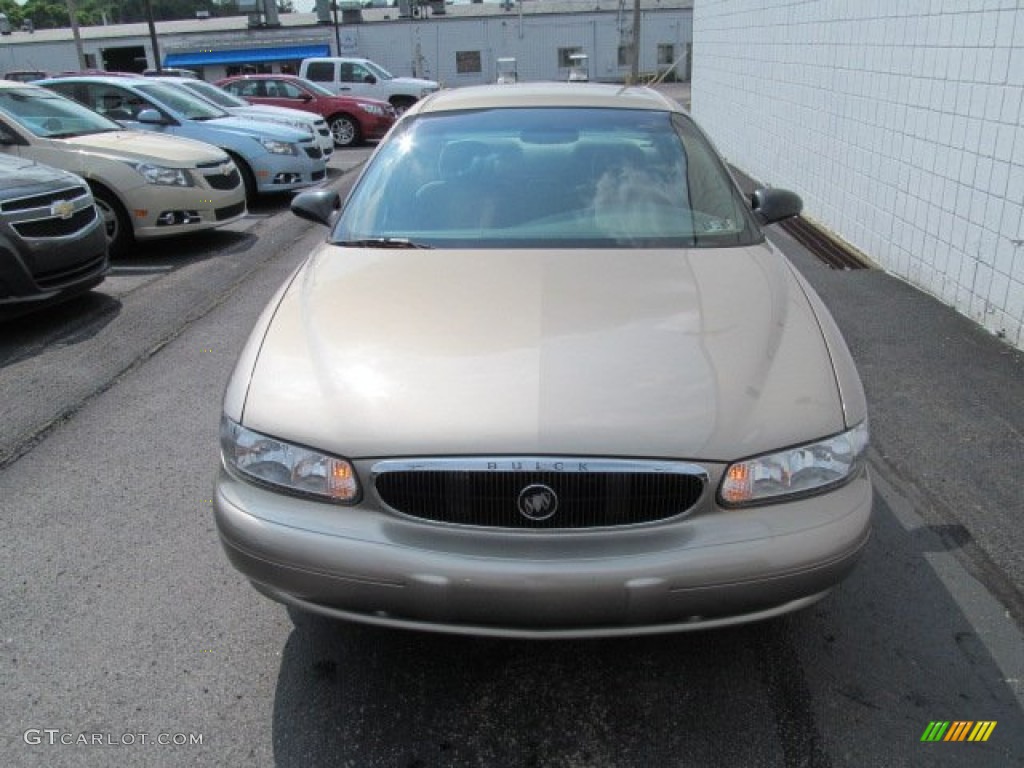 2003 Century Custom - Light Sandrift Metallic / Taupe photo #4