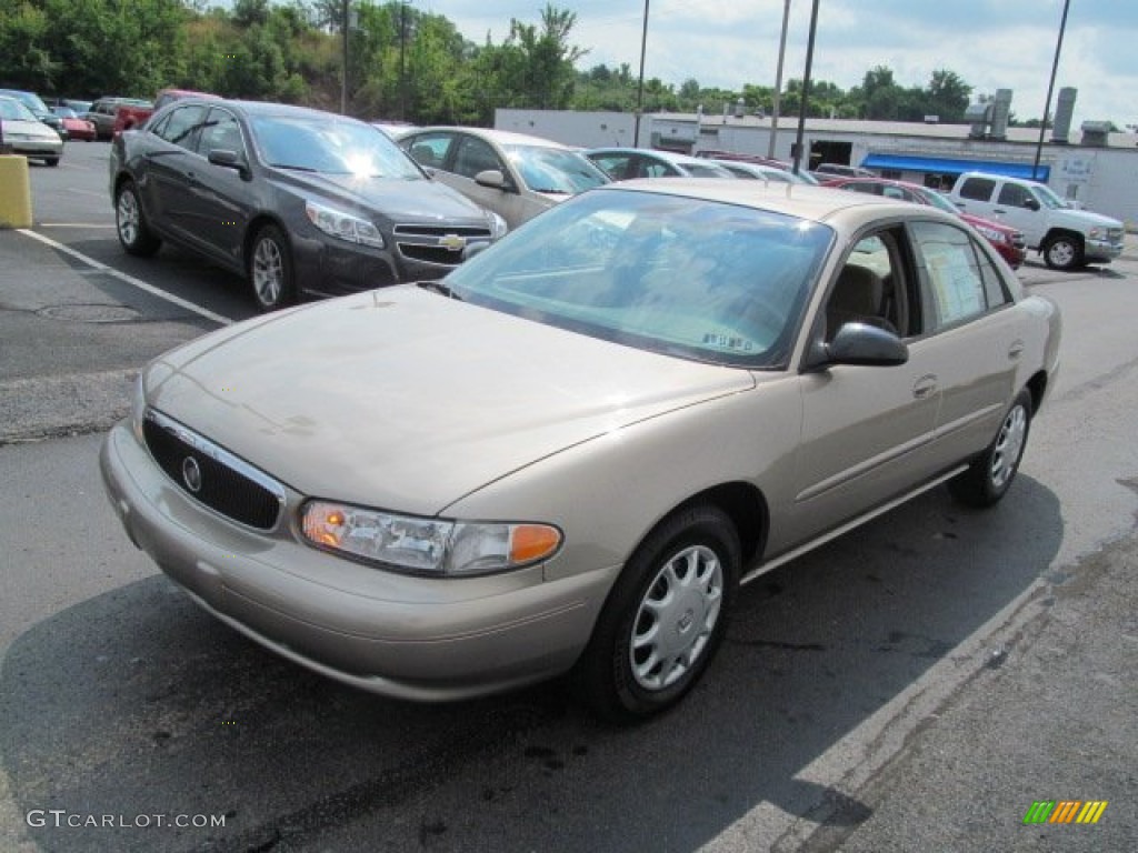 2003 Century Custom - Light Sandrift Metallic / Taupe photo #5