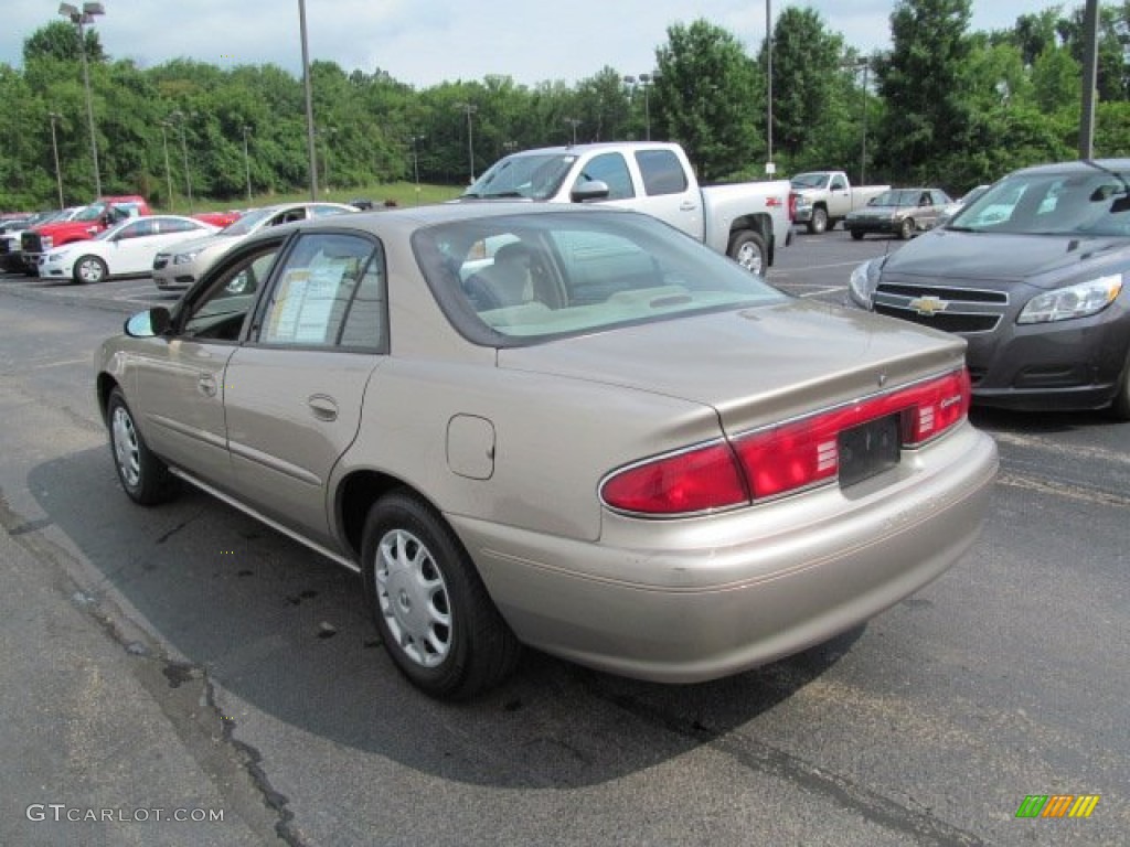 2003 Century Custom - Light Sandrift Metallic / Taupe photo #6