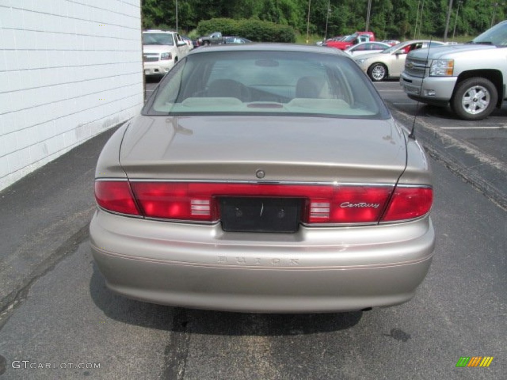 2003 Century Custom - Light Sandrift Metallic / Taupe photo #7