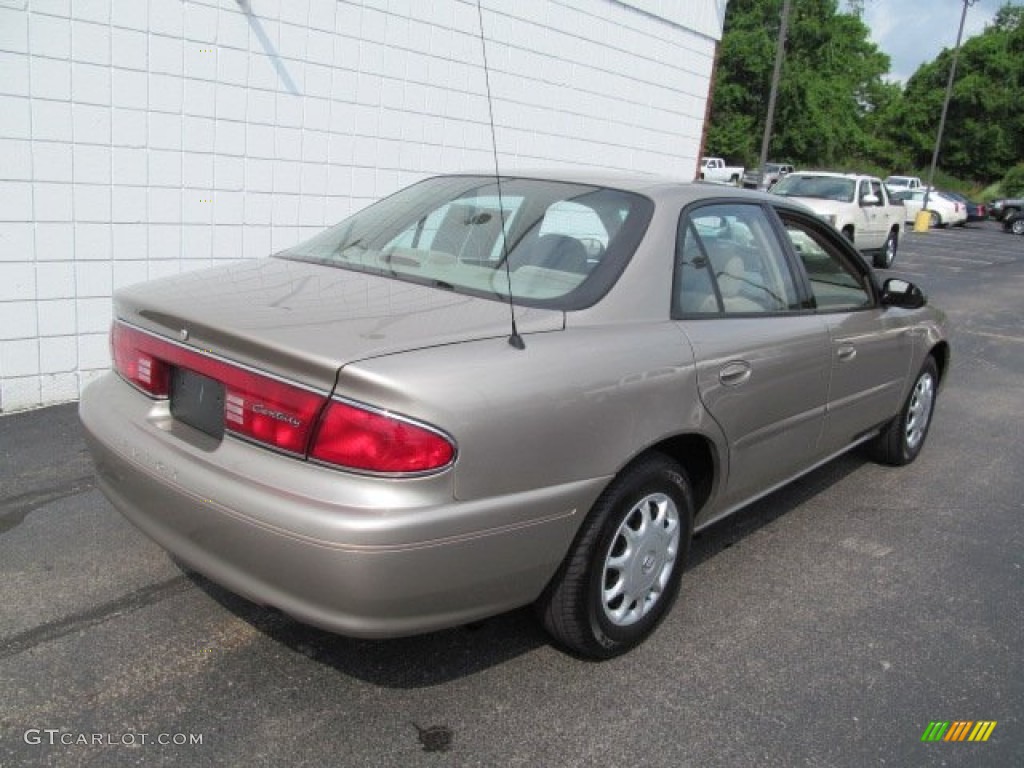 2003 Century Custom - Light Sandrift Metallic / Taupe photo #8