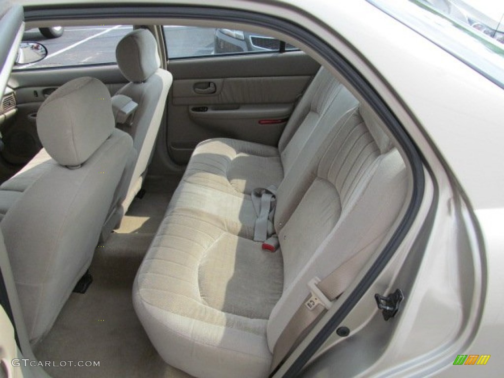 2003 Century Custom - Light Sandrift Metallic / Taupe photo #10