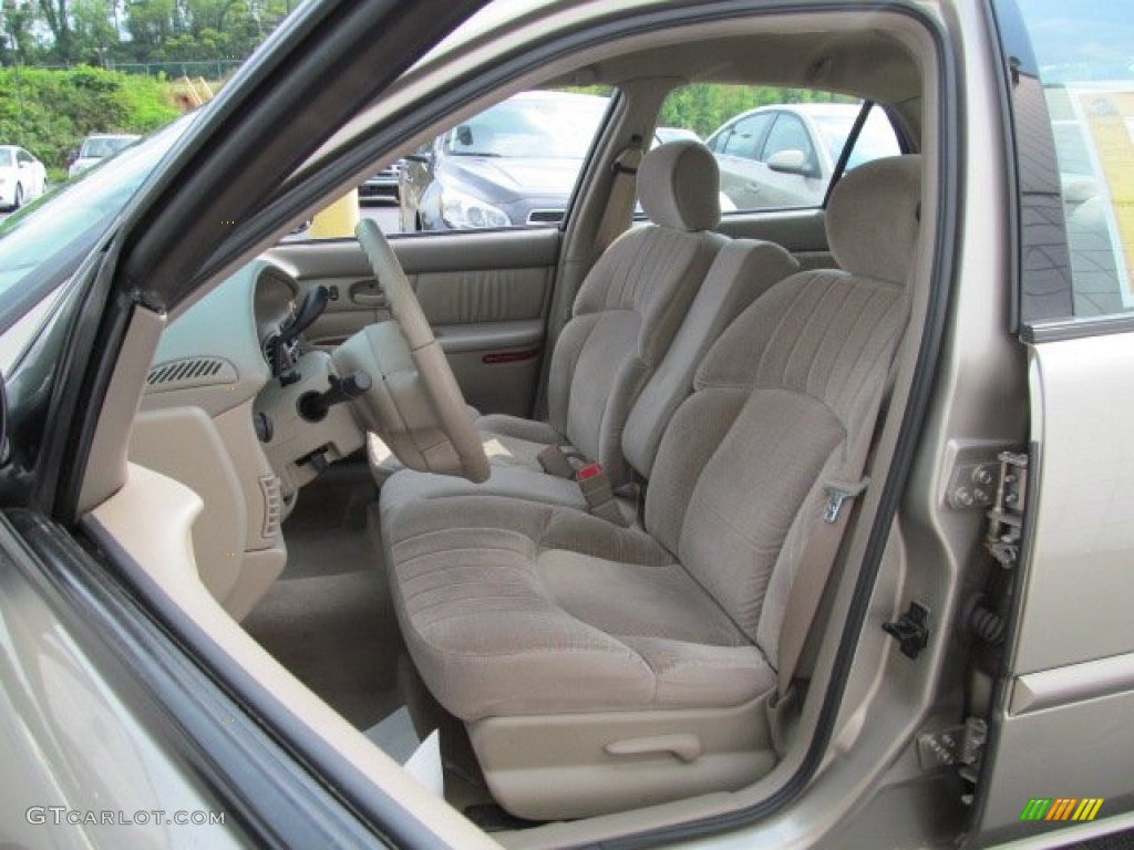 2003 Century Custom - Light Sandrift Metallic / Taupe photo #11