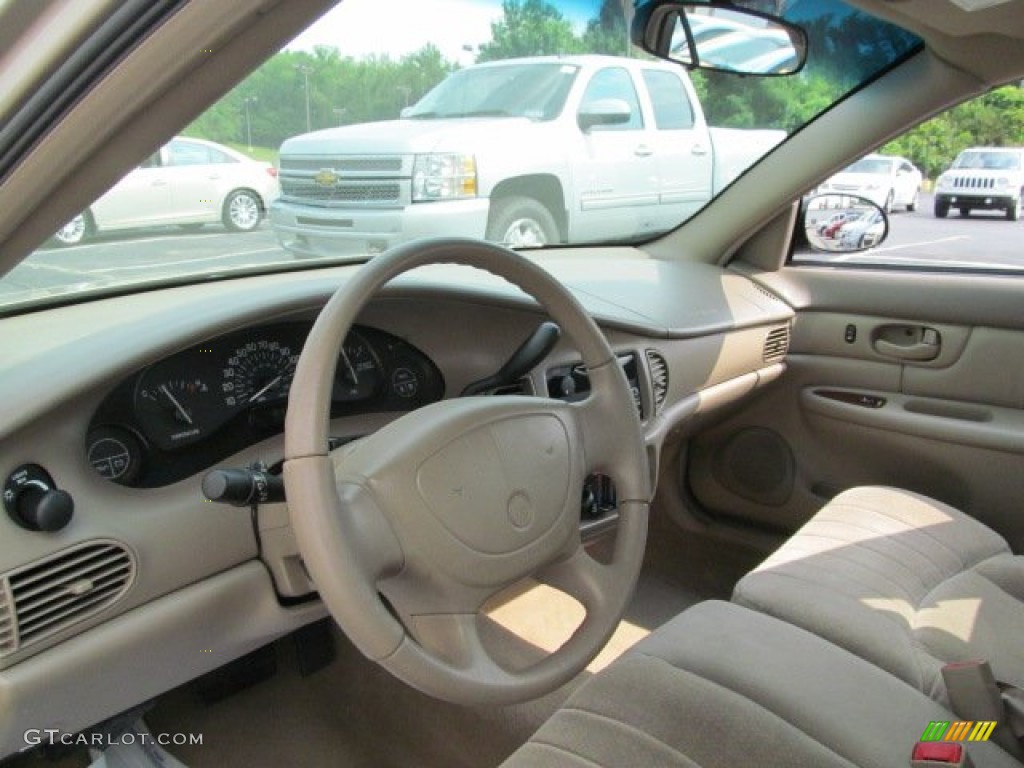 2003 Century Custom - Light Sandrift Metallic / Taupe photo #13