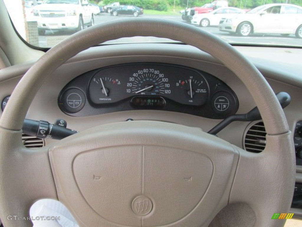 2003 Century Custom - Light Sandrift Metallic / Taupe photo #15