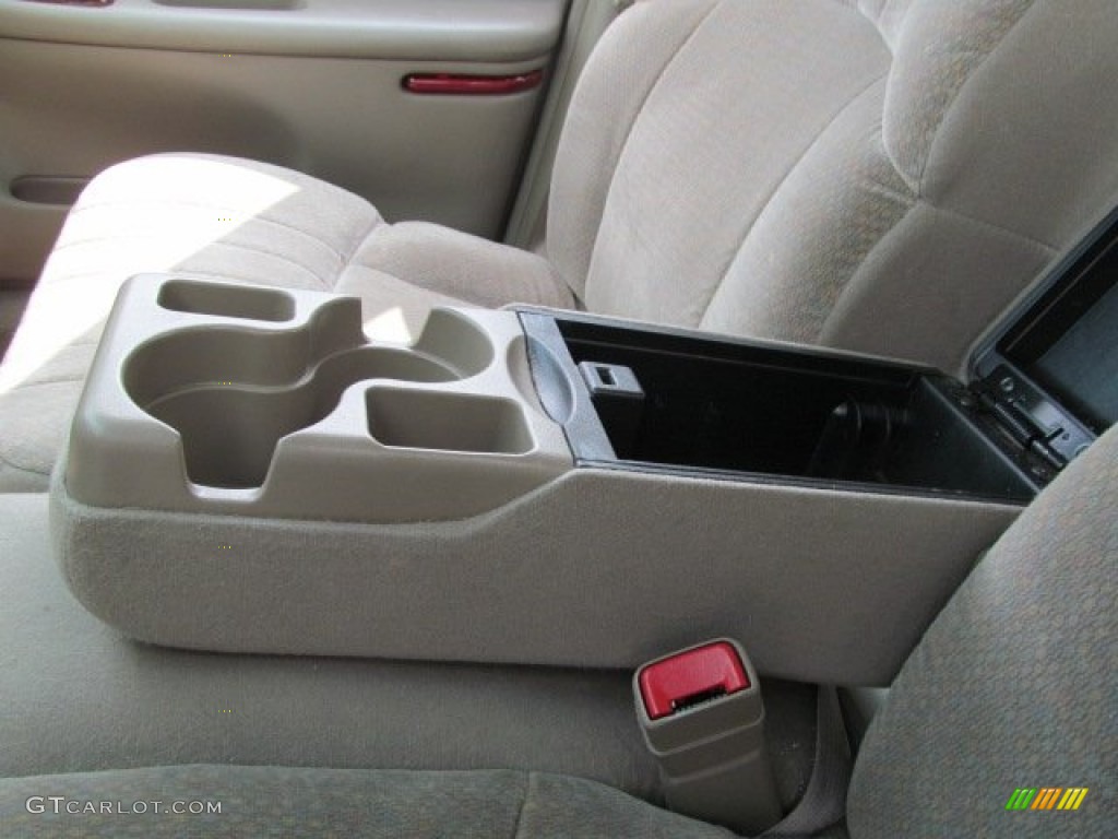 2003 Century Custom - Light Sandrift Metallic / Taupe photo #17