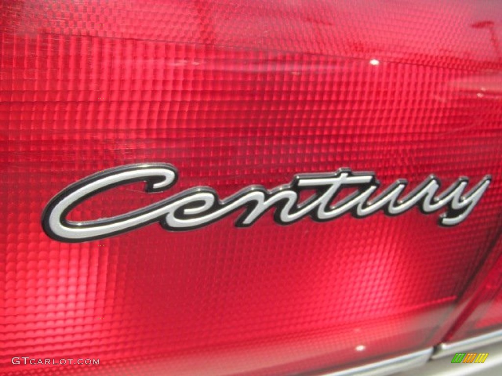 2003 Century Custom - Light Sandrift Metallic / Taupe photo #22