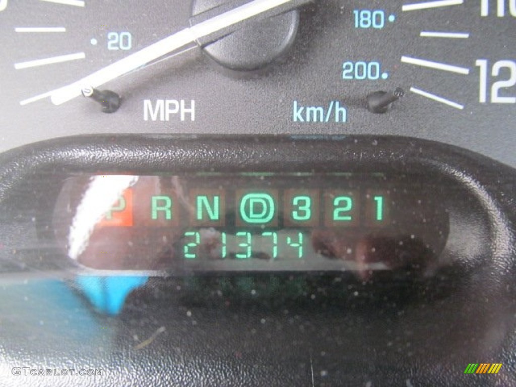 2003 Century Custom - Light Sandrift Metallic / Taupe photo #24