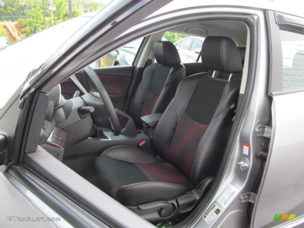 Black Interior 2011 Mazda MAZDA3 MAZDASPEED3 Photo #67051887