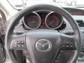Black 2011 Mazda MAZDA3 MAZDASPEED3 Steering Wheel