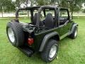 2000 Black Jeep Wrangler Sport 4x4  photo #1