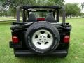 2000 Black Jeep Wrangler Sport 4x4  photo #5