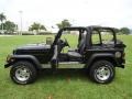 2000 Black Jeep Wrangler Sport 4x4  photo #8