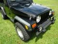 2000 Black Jeep Wrangler Sport 4x4  photo #10