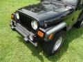 2000 Black Jeep Wrangler Sport 4x4  photo #11