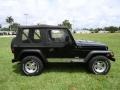 Black 2000 Jeep Wrangler Sport 4x4 Exterior
