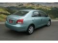 2008 Jade Sea Metallic Toyota Yaris Sedan  photo #3
