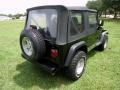 2000 Black Jeep Wrangler Sport 4x4  photo #15