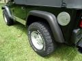 2000 Black Jeep Wrangler Sport 4x4  photo #23