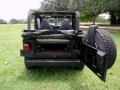 2000 Black Jeep Wrangler Sport 4x4  photo #25