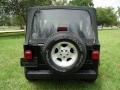 2000 Black Jeep Wrangler Sport 4x4  photo #27