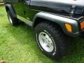 2000 Black Jeep Wrangler Sport 4x4  photo #28