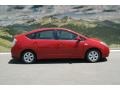 Barcelona Red Metallic - Prius Hybrid Photo No. 2