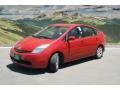 Barcelona Red Metallic - Prius Hybrid Photo No. 5