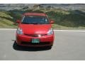 Barcelona Red Metallic - Prius Hybrid Photo No. 7